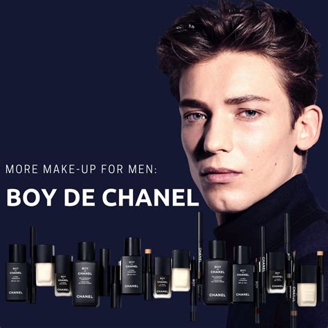 chanel foundation for boys.